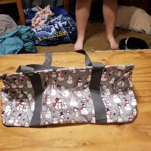 Thirty One Christmas Tote